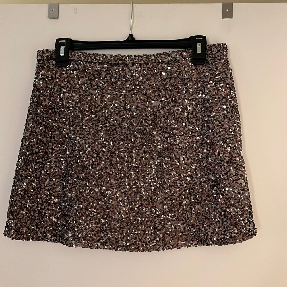 Billabong Sequined mini skirt